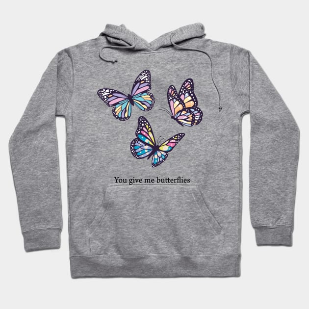 The butterfly effect hoodie hotsell